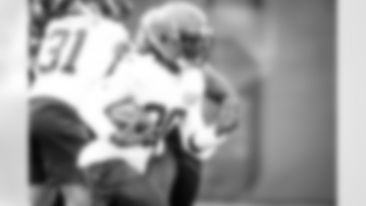 Running Back D'Ernest Johnson (30) during practice on October 14, 2020