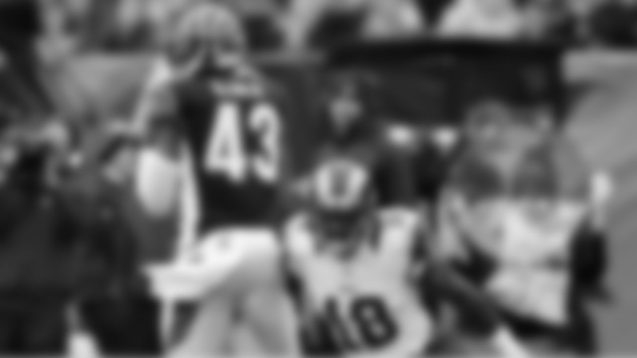 6. George Iloka, Bengals