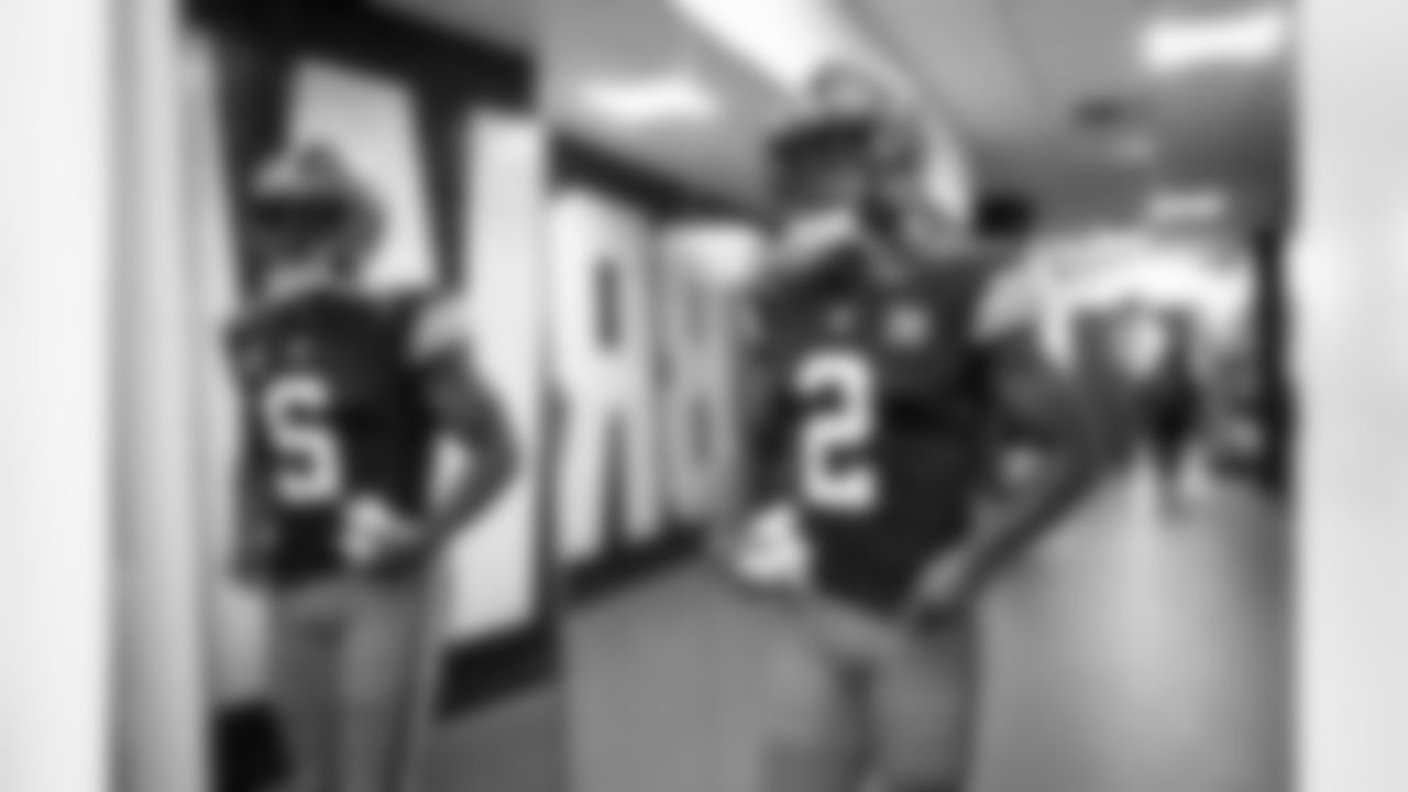 Wide Receiver Amari Cooper (2) before a NFL football game between the Cincinnati Bengals and Cleveland Browns on September 10, 2023 at Cleveland Browns Stadium.