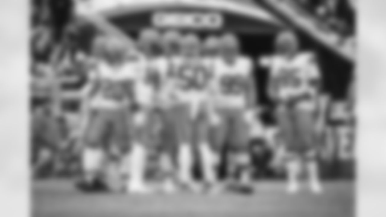 The defense during a NFL football game between the Cleveland Browns and Baltimore Ravens on October 23, 2022 at M&T Bank Stadium.