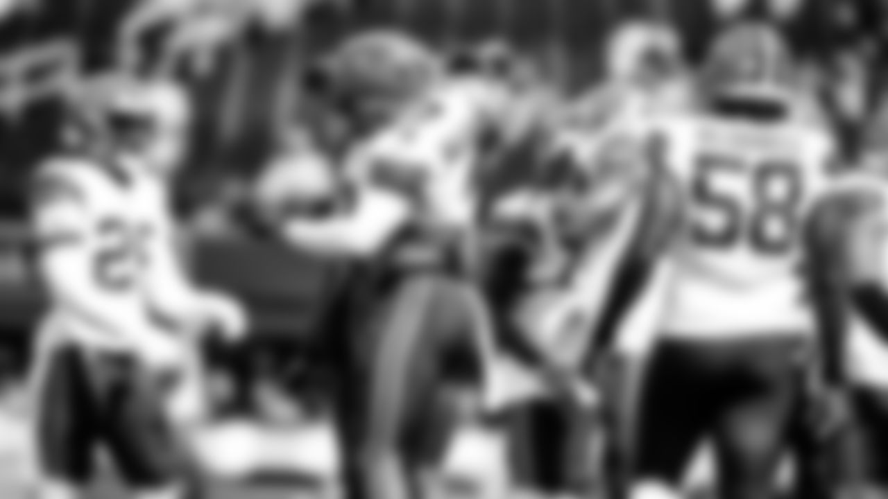 The Cleveland Browns prepare to face the Los Angeles Chargers.