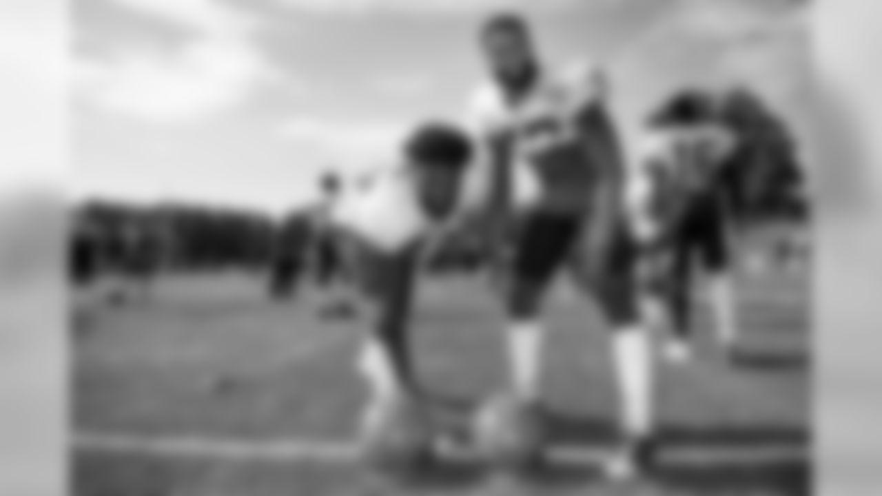 Wide receiver Jarvis Landry (80) and Wide receiver Odell Beckham Jr. (13) during the eleventh day of training camp on August 5, 2019.