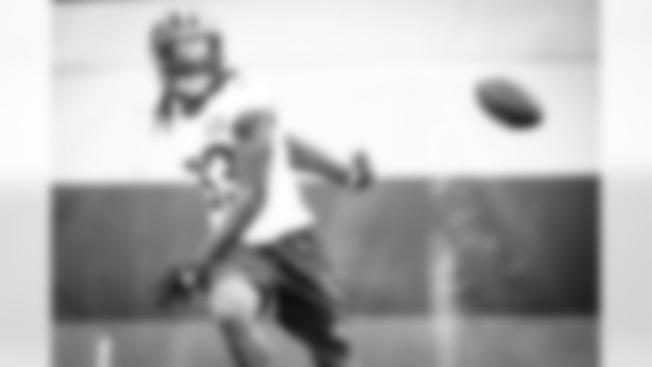 Safety Ronnie Harrison (33) during practice on September 11, 2020