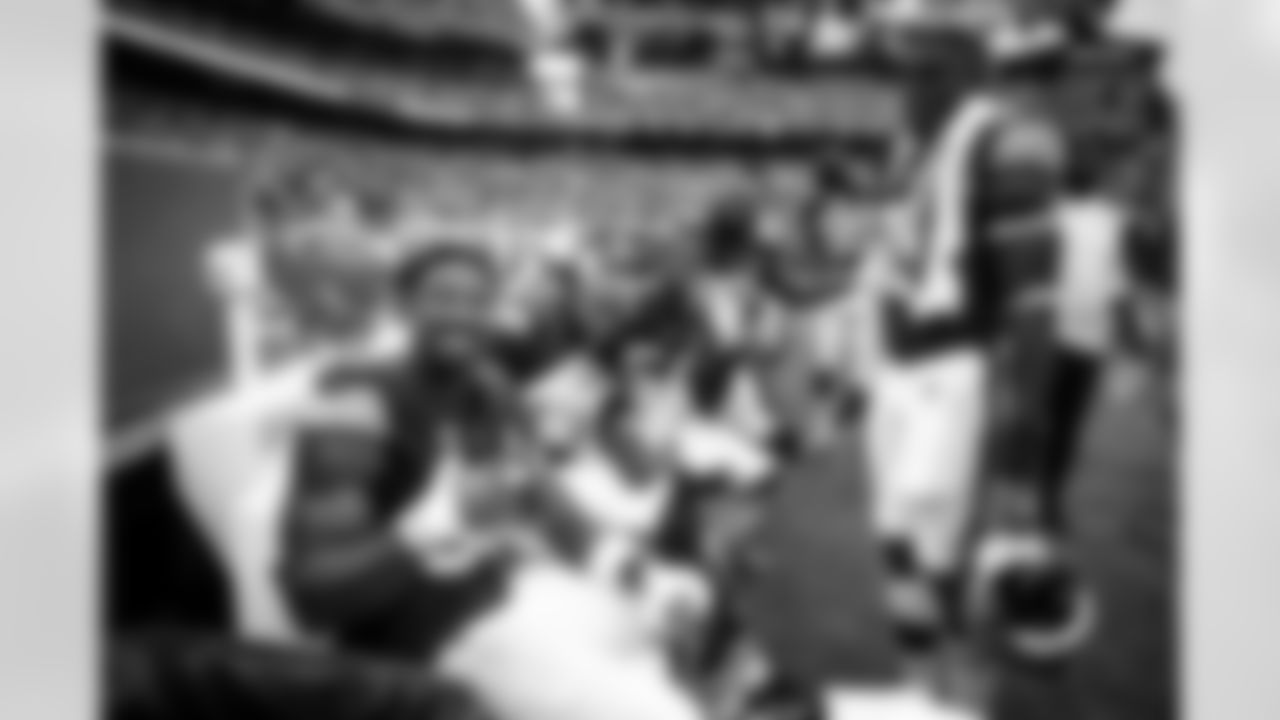 Defensive end Myles Garrett (95) during a NFL football game between the Tennessee Titans and Cleveland Browns on September 24, 2023 at Cleveland Browns Stadium. The Browns won 27-3.