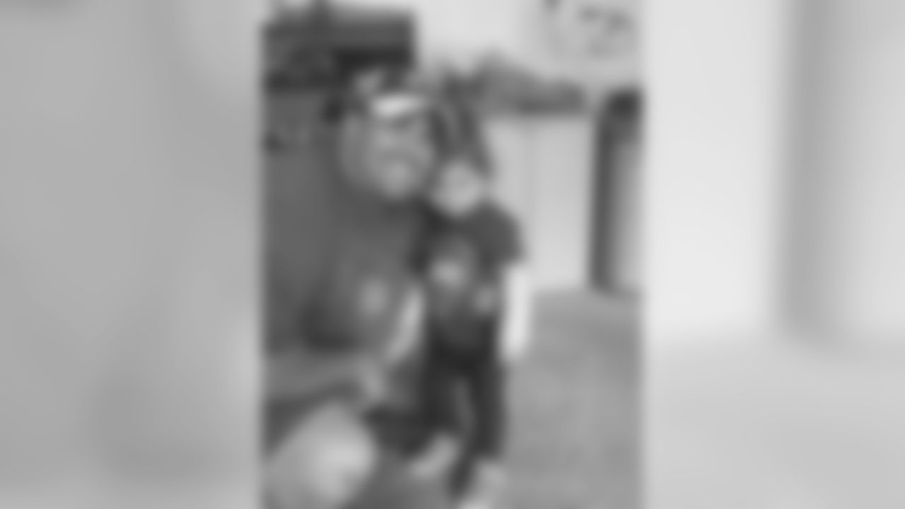 Parent: Brian Novak
Child: Brynn
I love the Browns because they are the team I grew up watching and my parents instilled there fandom in me. Also, as long as I have been going to Browns games (15+ years) I am able to not think about anything else that is going on in my life, good or bad, and just root on my Brownies!!!! The Browns are also what brings my family together every Sunday in the fall!