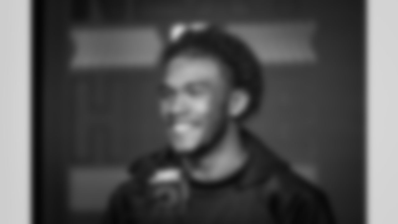 BROWNS - WR Garrett Wilson (Ohio State) – Many I talked to at the combine believed that Wilson was not only the best receiver in this class, but the receiver at the top of the Browns draft board. It is an arms race in the AFC and getting Wilson will instantly make the Browns more dangerous on offense.