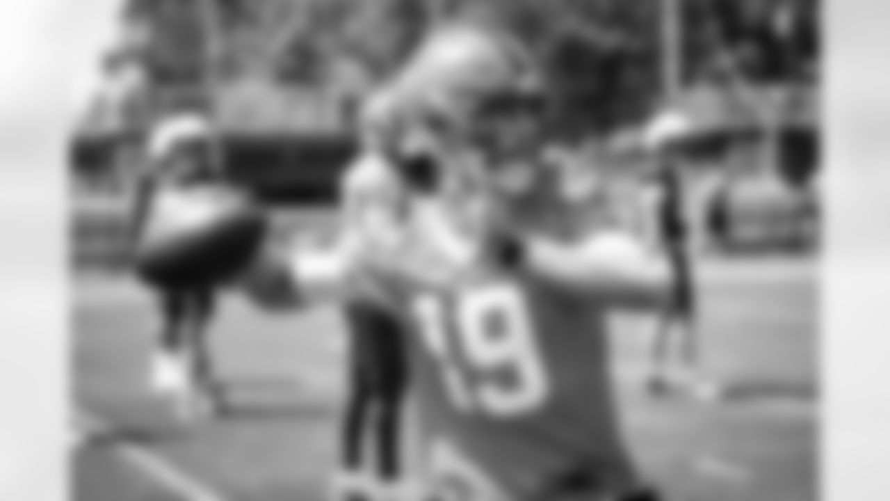 Quarterback Josh Rosen (19) during the third day of training camp at CrossCountry Mortgage Campus on July 29, 2022.
