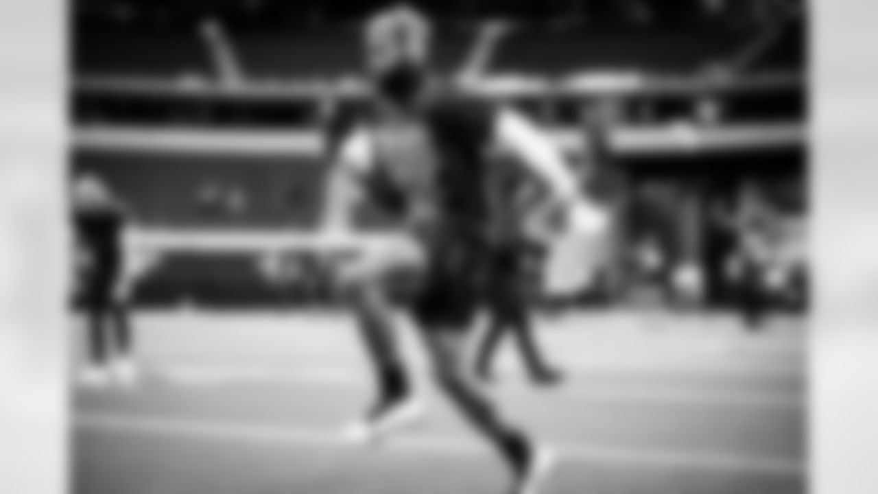Wide receiver Odell Beckham Jr. (13) before a NFL football game between the Cleveland Browns and Dallas Cowboys on October 4, 2020 at AT&T Stadium. The Browns won 49 - 38.