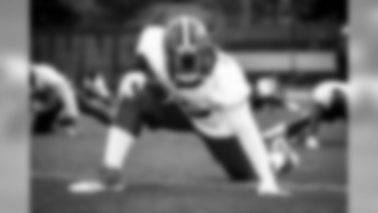 Defensive tackle Larry Ogunjobi (65) during practice on September 2, 2019