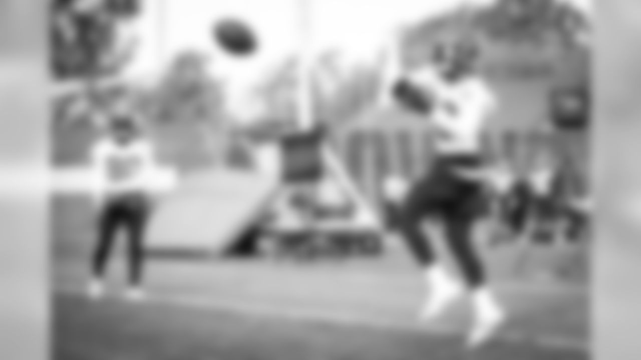 Wide receiver Odell Beckham Jr. (13) during practice on October 21, 2019