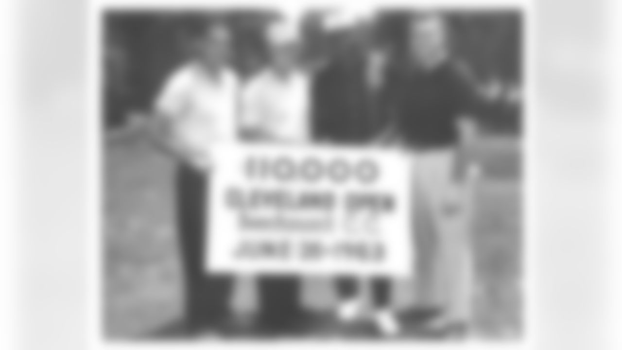 LtoR--Otto Graham Jack Nicklaus Jim Brown Dante Lavelli