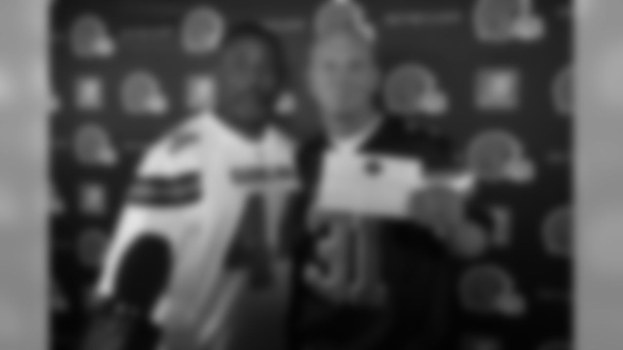 Curtis Kaspar & Earnest Byner