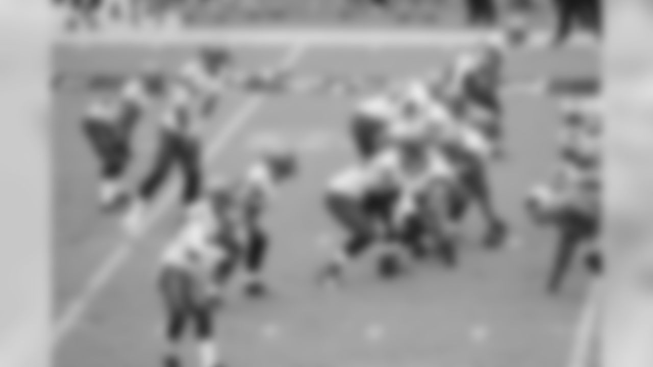 QB Josh Freeman threw one touchdown to WR Mike Williams.
