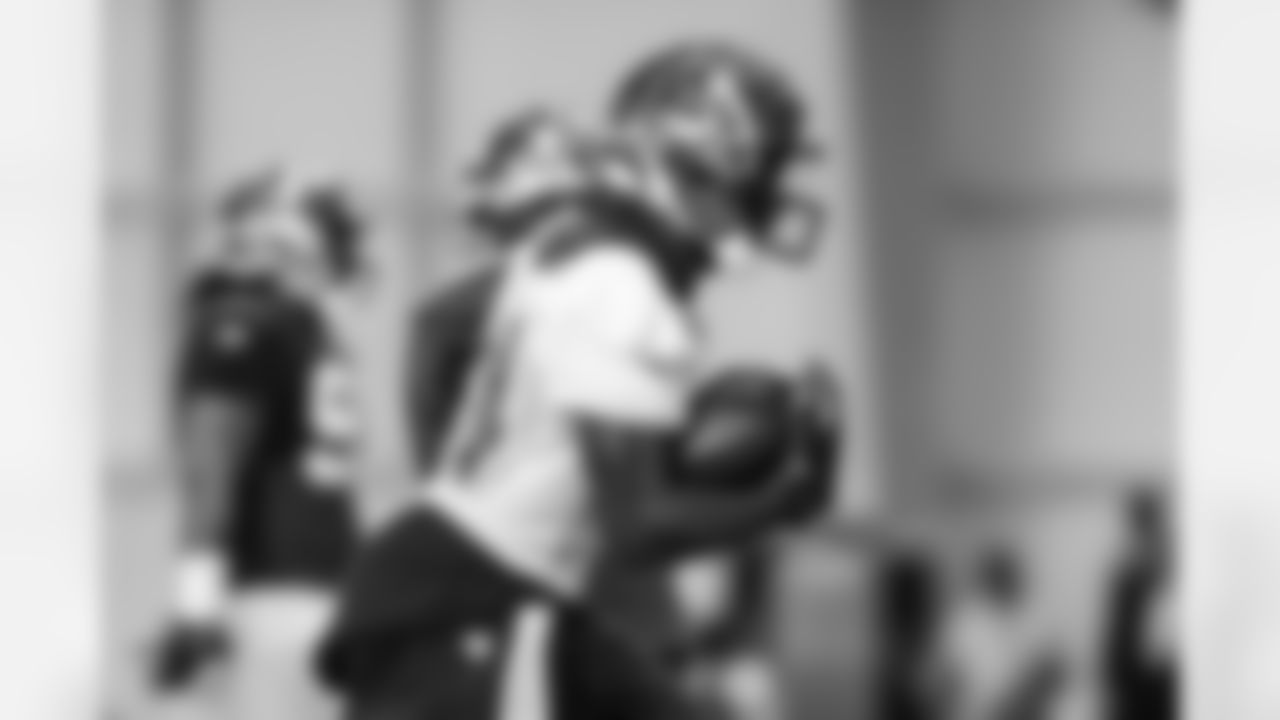 TAMPA, FL - OCTOBER 14, 2020 - Wide Receiver Chris Godwin #14 of the Tampa Bay Buccaneers during practice at AdventHealth Training Center. Photo By Kyle Zedaker/Tampa Bay Buccaneers