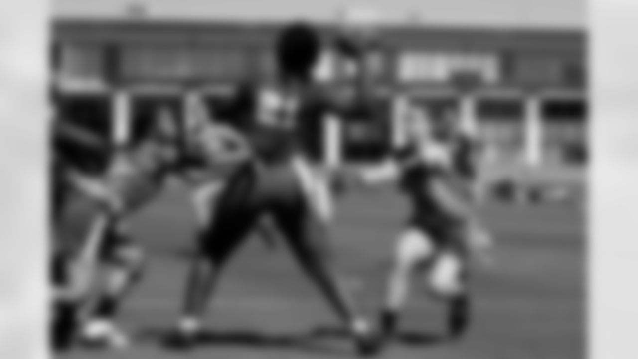 The 2020 Tampa Bay Buccaneers Girls Flag Football Preseason Classic. (Photo by Matt May/Tampa Bay Buccaneers)