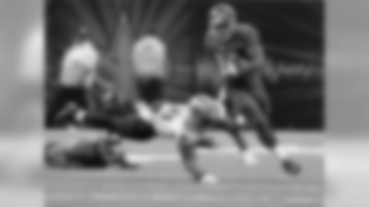 Week 2 vs. New Orleans - Martin Rushes for 20 yards