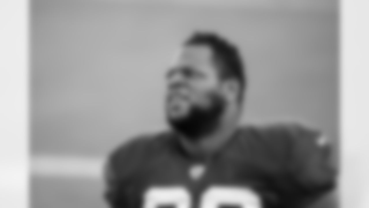 TAMPA, FL - AUGUST 28, 2020 - Defensive Tackle Ndamukong Suh #93 of the Tampa Bay Buccaneers during day 22 of 2020 Training Camp practice at Raymond James Stadium. Photo By Tori Richman/Tampa Bay Buccaneers