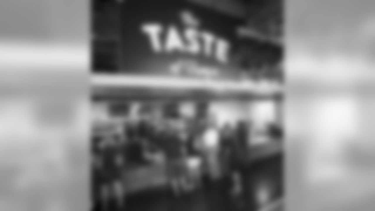 New Menu Tasting at Raymond James Stadium