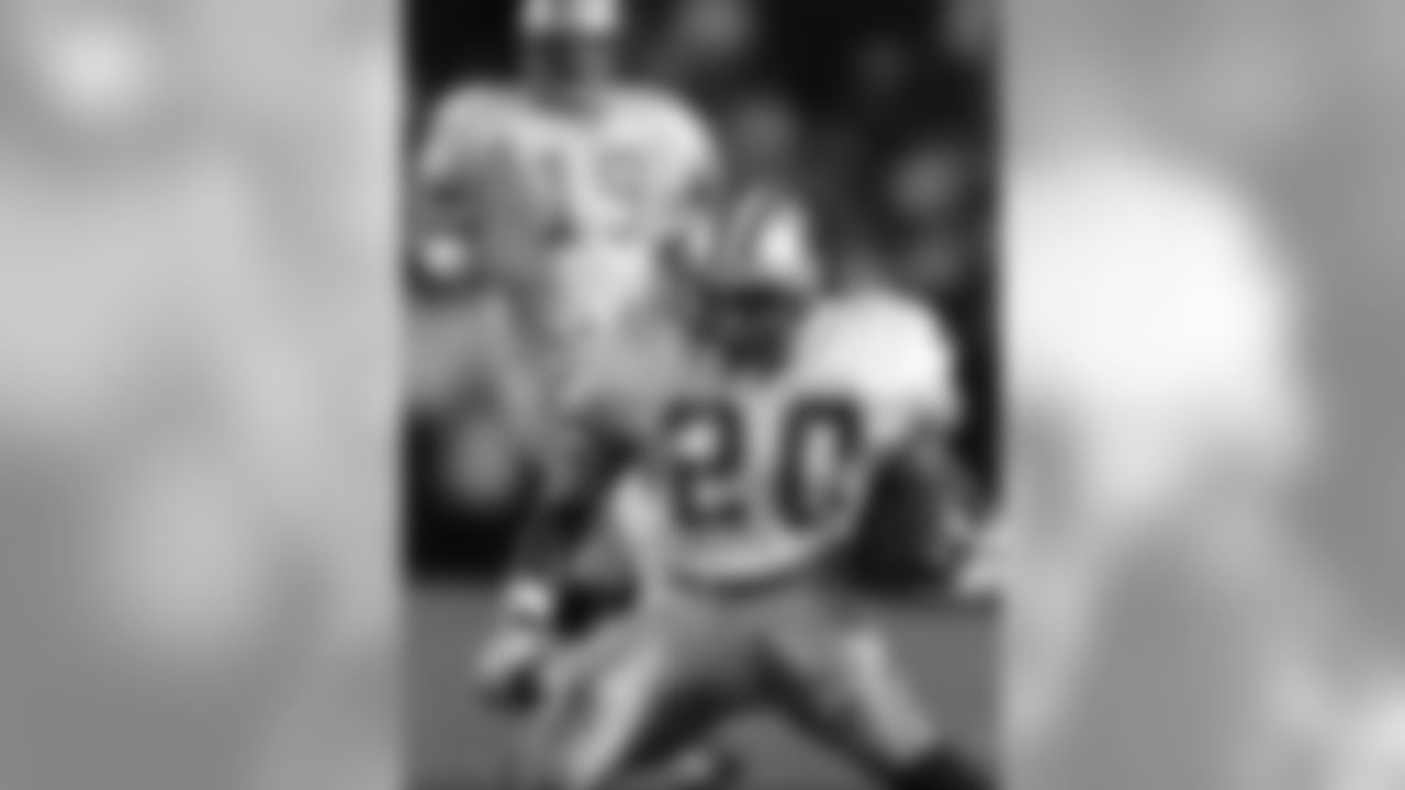 Detroit Lions: Barry Sanders