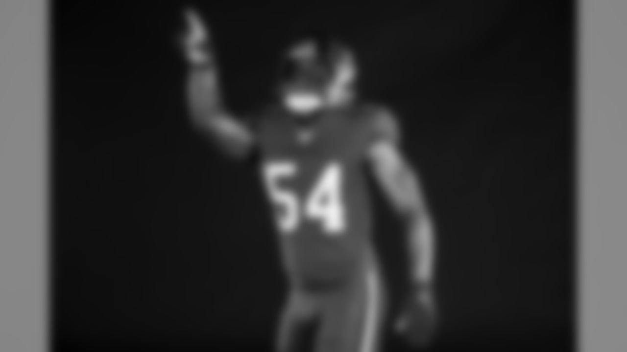 TAMPA, FL - Inside Linebacker Lavonte David #54 in the Buccaneers' new alternate uniform. Photo by Tampa Bay Buccaneers