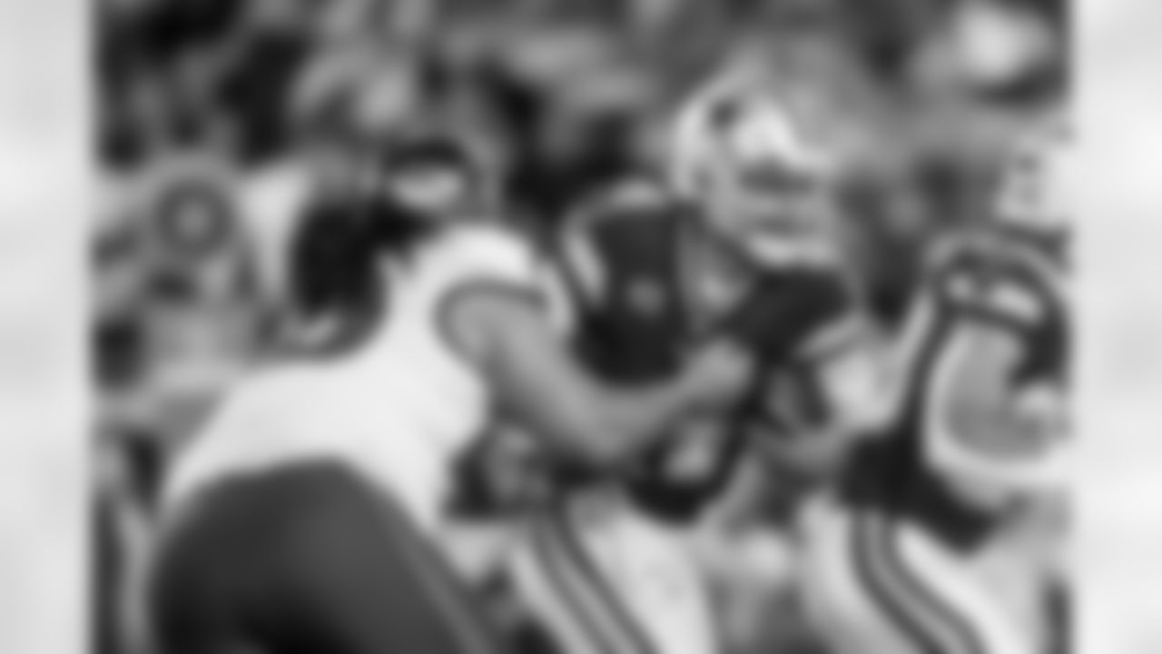 TAMPA, FL - January 16, 2023 - Defensive Tackle Vita Vea #50 of the Tampa Bay Buccaneers during the NFC Wild Card game between the Dallas Cowboys and Tampa Bay Buccaneers. The Bucs lost the game, 31-14. Photo By Tori Richman/Tampa Bay Buccaneers
