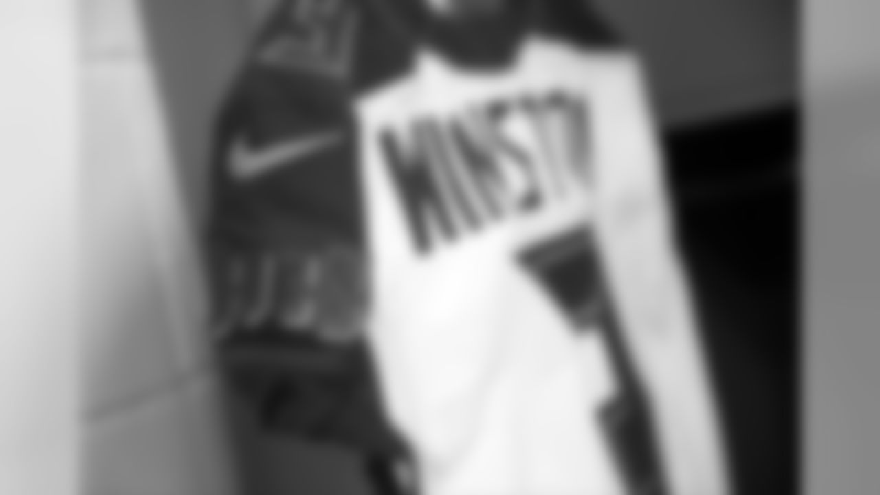Jameis Winston's jersey.