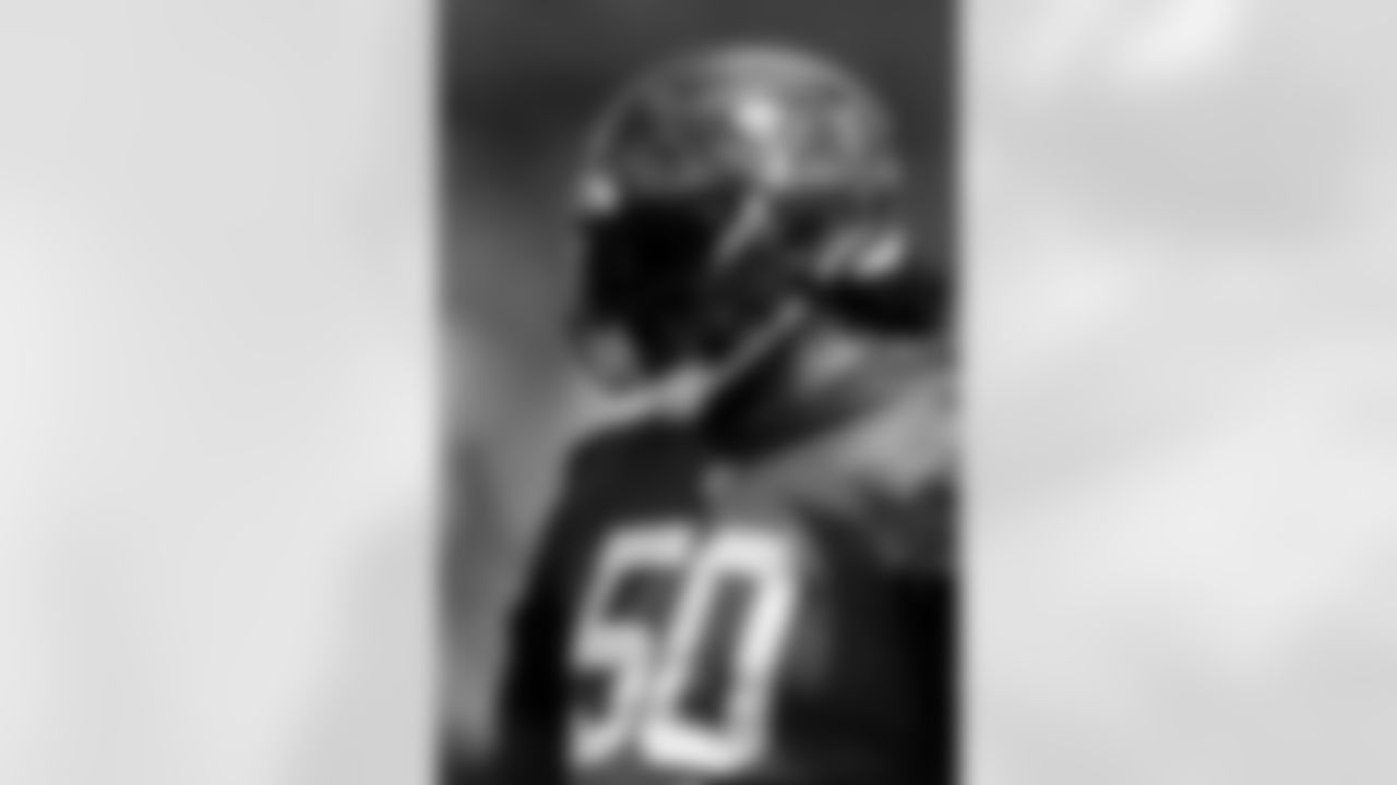TAMPA, FL - May 31, 2023 - Defensive Tackle Vita Vea #50 of the Tampa Bay Buccaneers during OTA's at AdventHealth Training Center. Photo By Kyle Zedaker/Tampa Bay Buccaneers