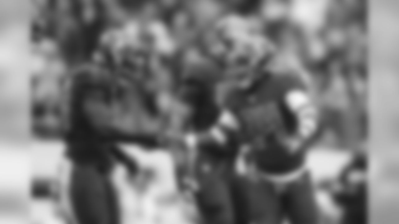 S Mike Edwards, No. 34 & ILB Lavonte David, No. 54