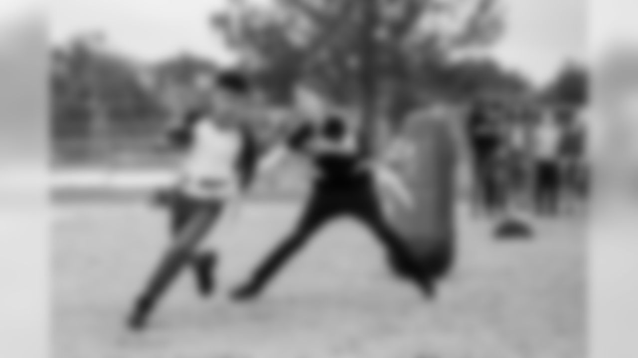 Jr. Bucs Middle School Flag Football Program at Burnett Middle School