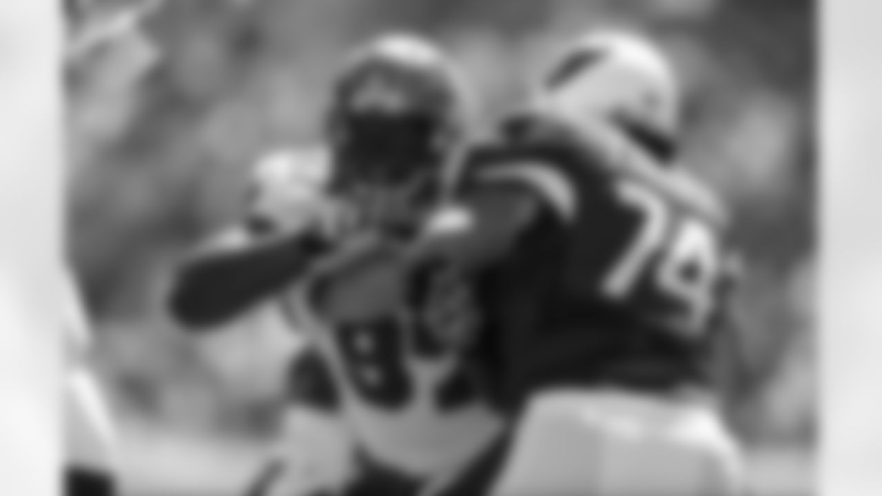 Defensive Tackle Akeem Spence (4th, 2013)