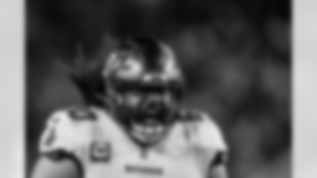 TAMPA, FL - January 16, 2023 - Defensive Tackle Vita Vea #50 of the Tampa Bay Buccaneers during the NFC Wild Card game between the Dallas Cowboys and Tampa Bay Buccaneers. The Bucs lost the game, 31-14. Photo By Kyle Zedaker/Tampa Bay Buccaneers