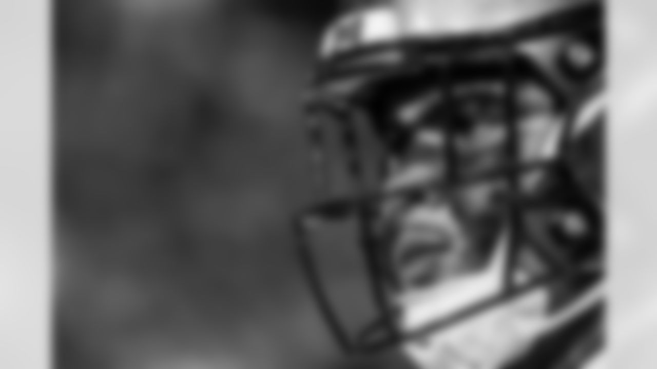 TAMPA, FL - January 16, 2023 - Tackle Tristan Wirfs #78 of the Tampa Bay Buccaneers before the NFC Wild Card game between the Dallas Cowboys and Tampa Bay Buccaneers. The Bucs lost the game, 31-14. Photo By Tori Richman/Tampa Bay Buccaneers
