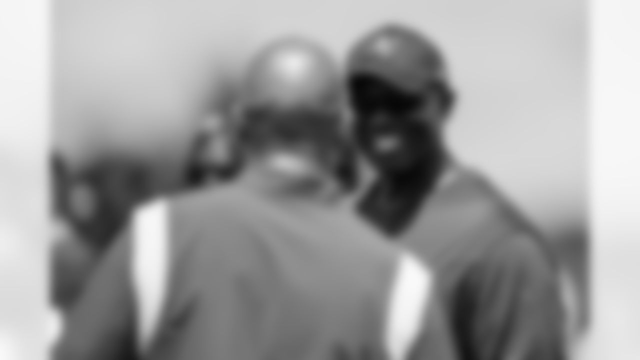 TAMPA, FL - May 24, 2023 - Head Coach Todd Bowles of the Tampa Bay Buccaneers during OTAs at AdventHealth Training Center. Photo By Tori Richman/Tampa Bay Buccaneers