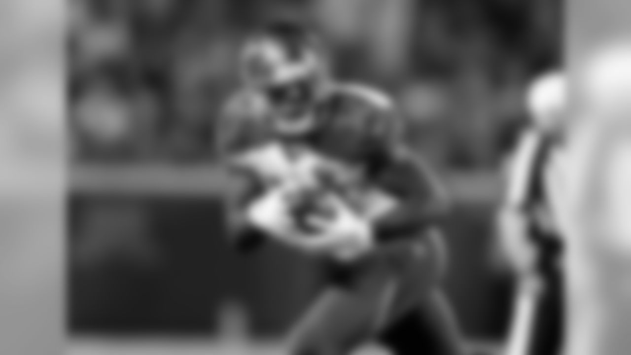 RB Dominique Brown rushed three times for 11 yards in the game.