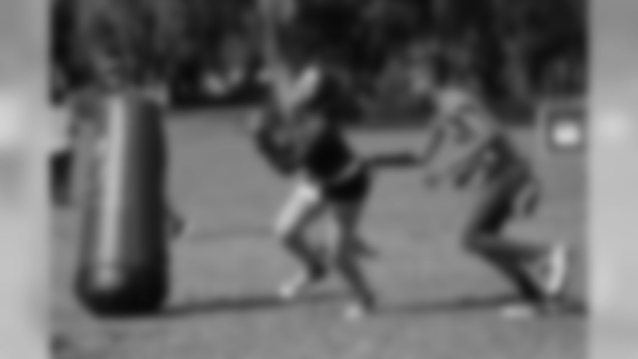 Photos from the Jr. Bucs Middle School Flag Football Program at McLane Middle School