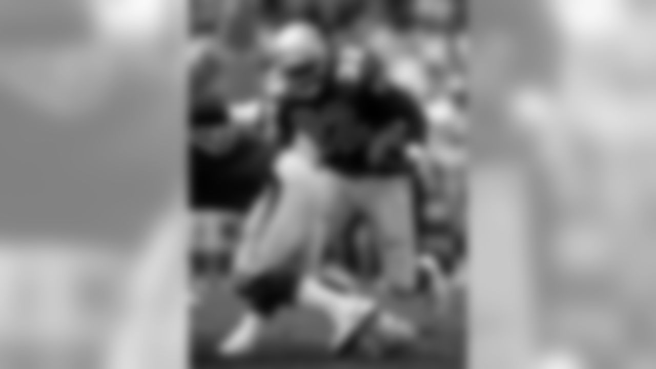 1991: RB Leonard Russel - Patriots