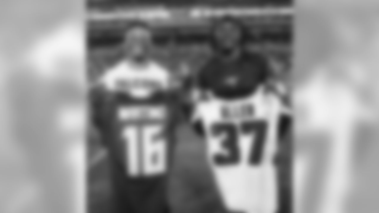 Falcons S Ricardo Allen and WR Freddie Martino