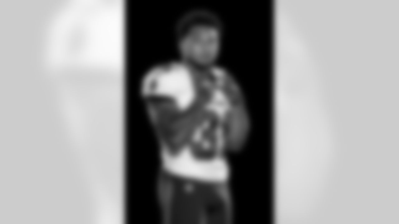 TAMPA, FL - June 06, 2021 - Safety Antoine Winfield Jr. #31 of the Tampa Bay Buccaneers during 2021 Asset Shoot. Photo By Kyle Zedaker/Tampa Bay Buccaneers