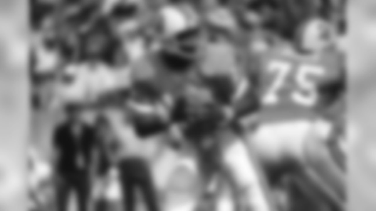 The Bucs wanted Grambling quarterback Doug Williams and obviously were correct in believing they could move down that far and still get him. Williams may be the closest thing the Buccaneers have ever found to a franchise quarterback, and though his Buccaneer career ended in dispute with previous ownership he did lead the team to its first three playoff appearances.