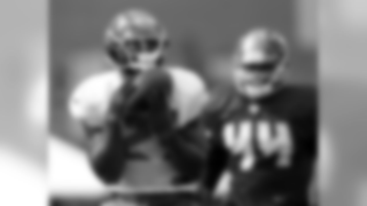 RB Mike James #25