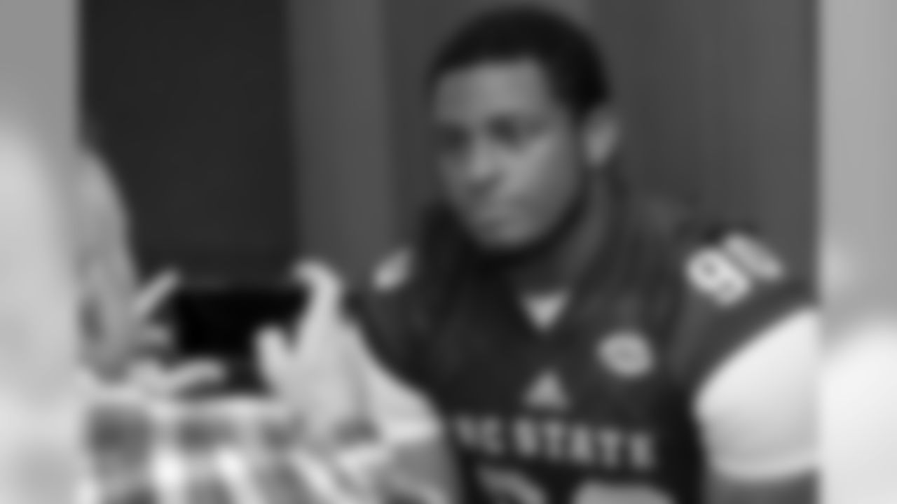 DE Mike Rose, North Carolina St.