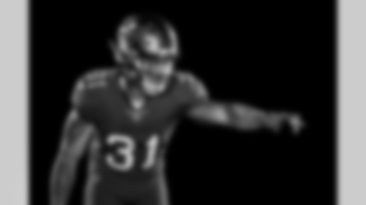 TAMPA, FL - June 06, 2021 - Safety Antoine Winfield Jr. #31 of the Tampa Bay Buccaneers during 2021 Asset Shoot. Photo By Kyle Zedaker/Tampa Bay Buccaneers