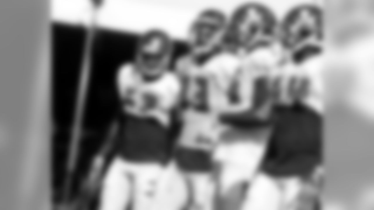 57 DE Noah Spence and #93 DT Gerald McCoy