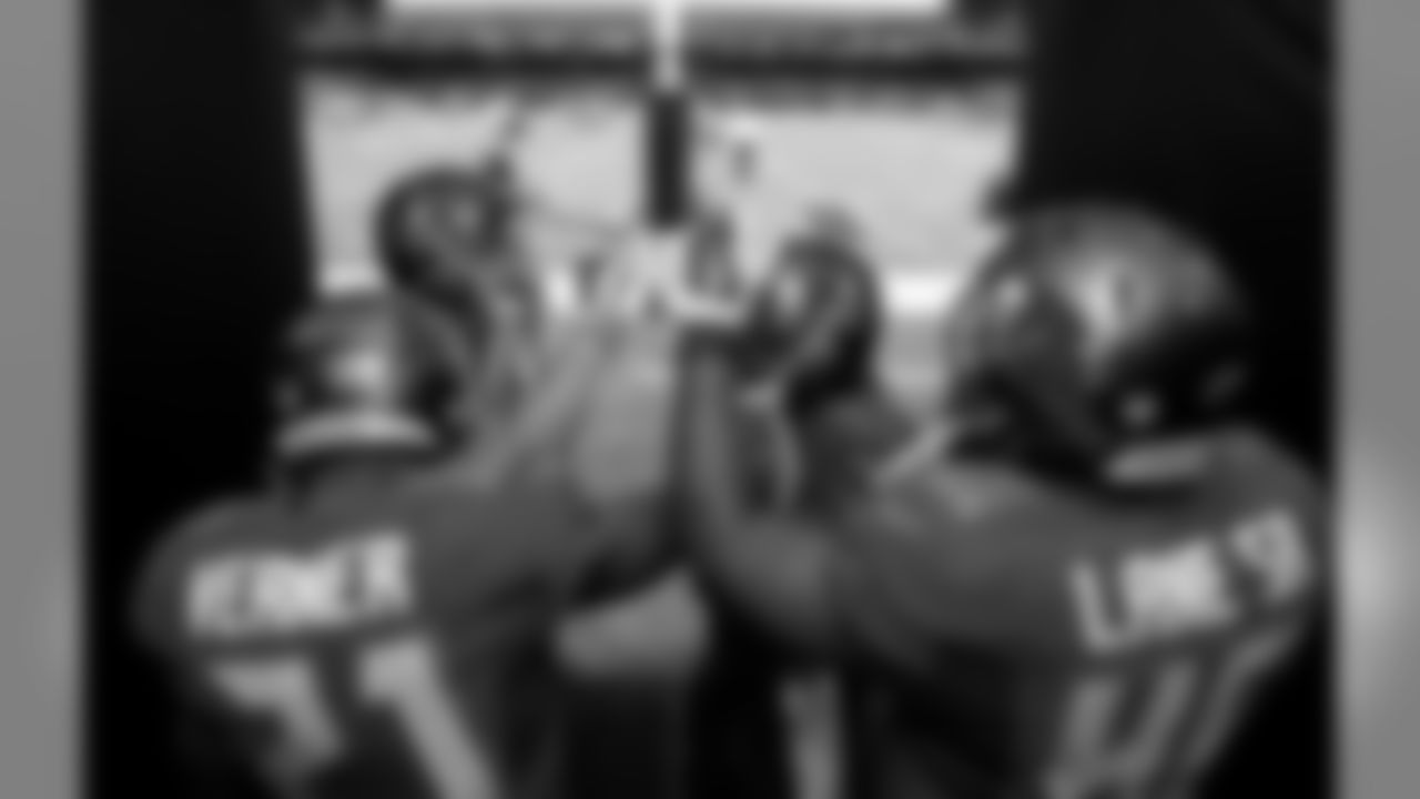 S Conte, CB Verner, FB Lane, RB Rainey