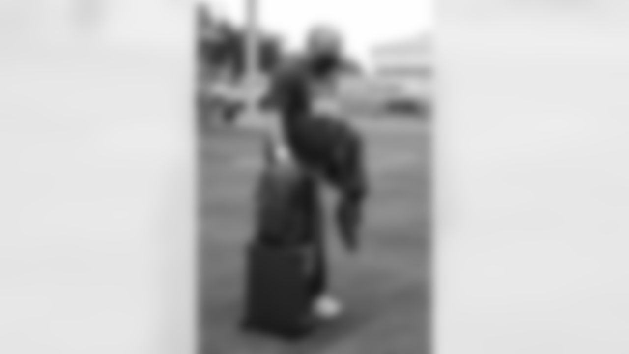 Head coach Bruce Arians departs for Tampa Bay vs. Chicago