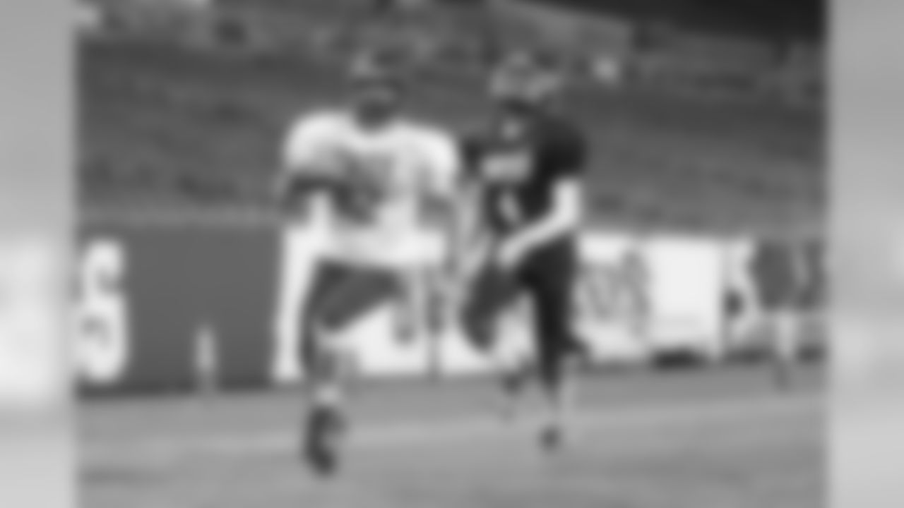 DECEMBER 15, 2018: The 2018 Tampa Bay Buccaneers Hillsborough County High School All-Star Football Game. (Photo by Matt May/Tampa Bay Buccaneers)