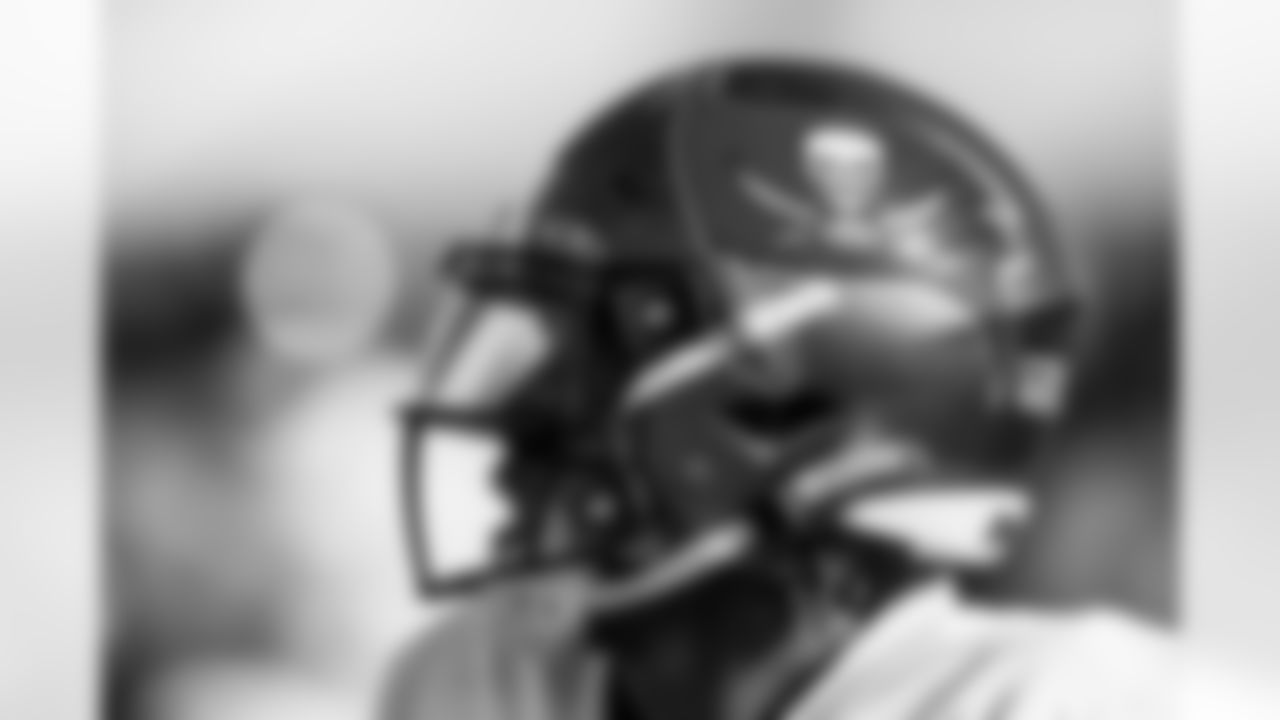 TAMPA, FL - August 06, 2022 - Wide Receiver Devin Thompkins #83 of the Tampa Bay Buccaneers during 2022 Training Camp practice at AdventHealth Training Center. Photo By Kyle Zedaker/Tampa Bay Buccaneers