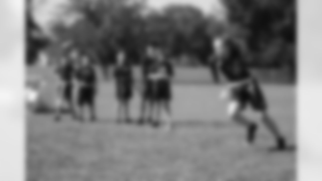 TAMPA, FL - JANUARY 15, 2019 - Jr. Bucs Middle School Flag Football Program in Tampa, FL. Photo By Kyle Zedaker/Tampa Bay Buccaneers