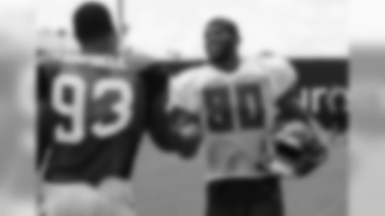 DT Calais Campbell and TE O.J. Howard