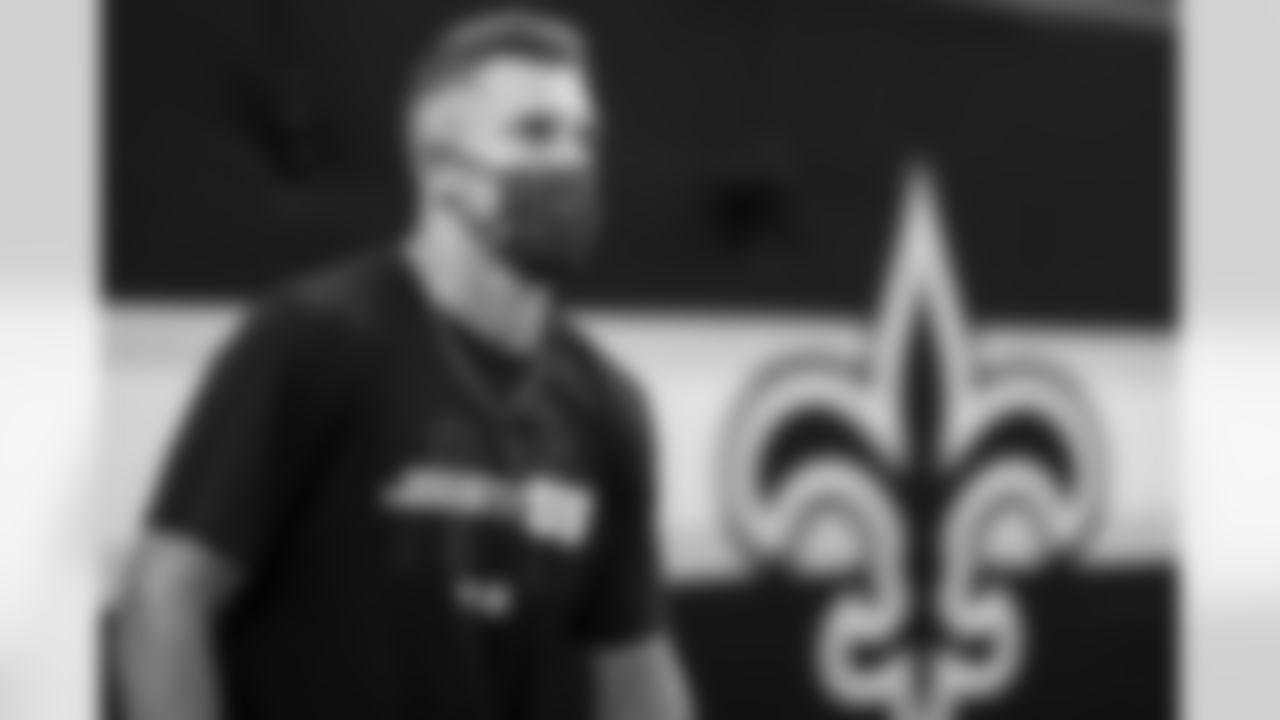 Wide receiver Scotty Miller arrives for Bucs vs. Saints, Week One